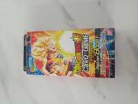 Nowe karty Dragon Ball SCG Saiyan boost bandai