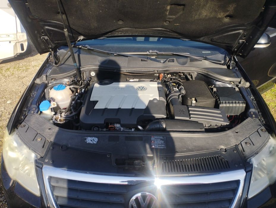 Разборка Passat B 6 Европа