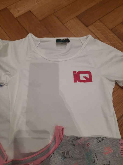 Krótki rękaw dziewczynka 146