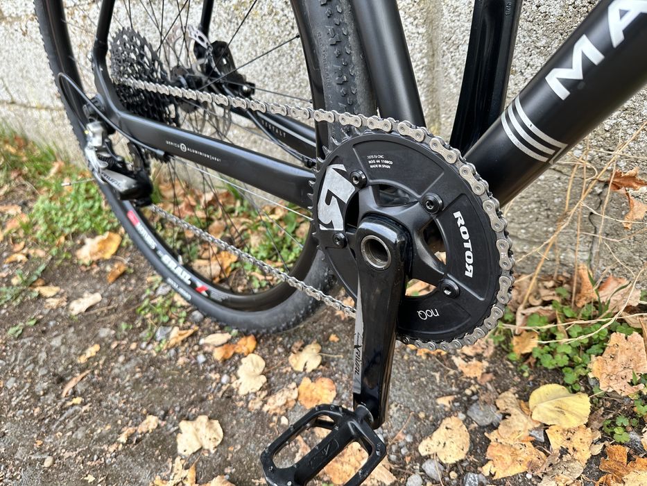 MARIN Gestalt 3 1X11 Sram Rival Gravel Cyclocross Czysty Świetny stan