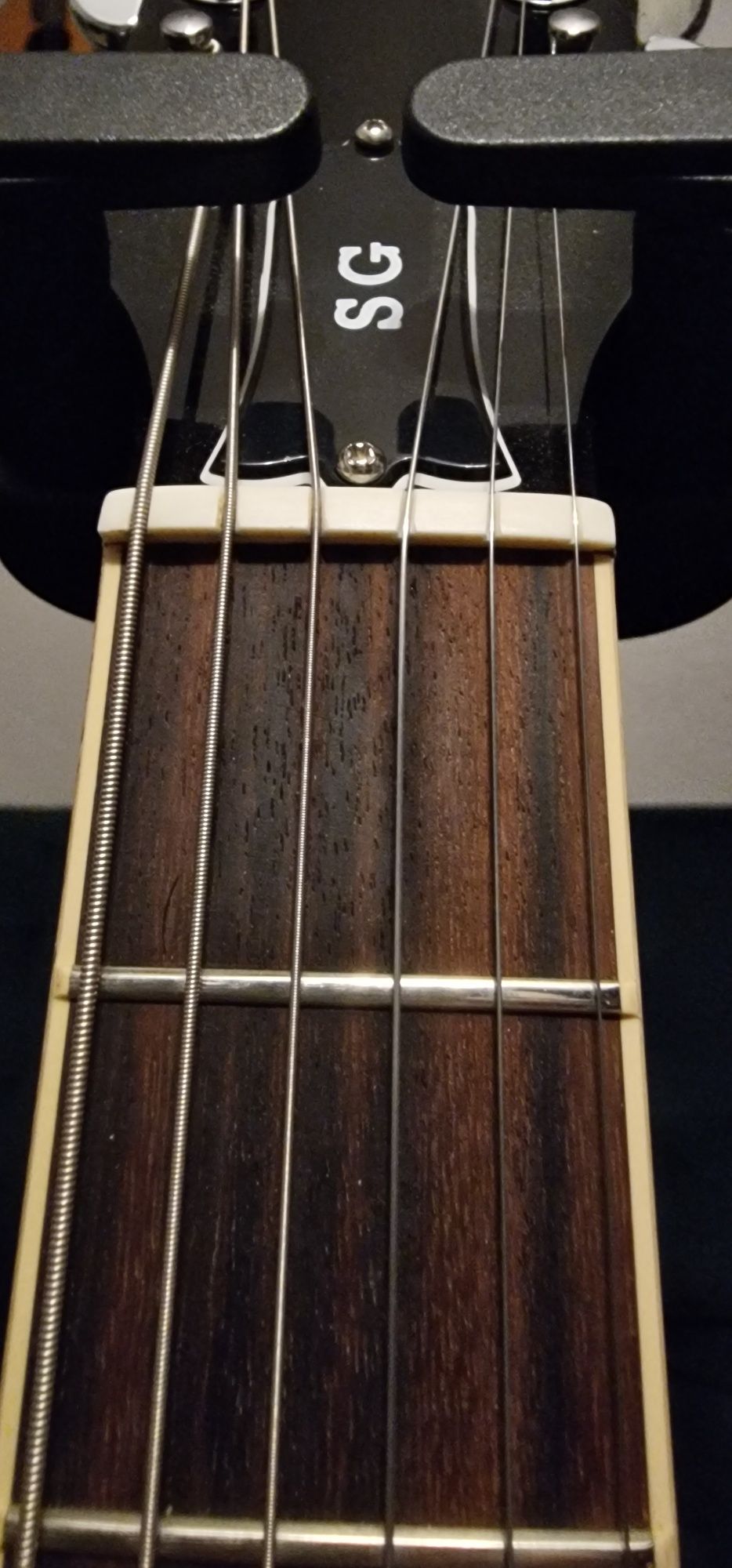 Nowa gitara Gibson SG Standard Ebony
