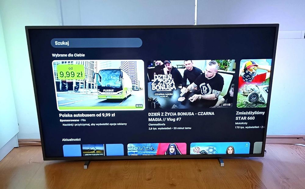 SMART TV PHILIPS 55PUS6703/12 55" 4K UHD WiFi Ambilight YouTube dvbt2