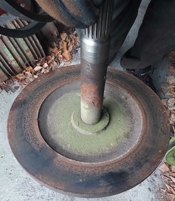 Tarcza hamulcowa kombajn claas Lexion 430, 450
