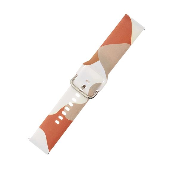 Strap Moro opaska do Samsung Galaxy Watch 46mm silikonowy pasek branso