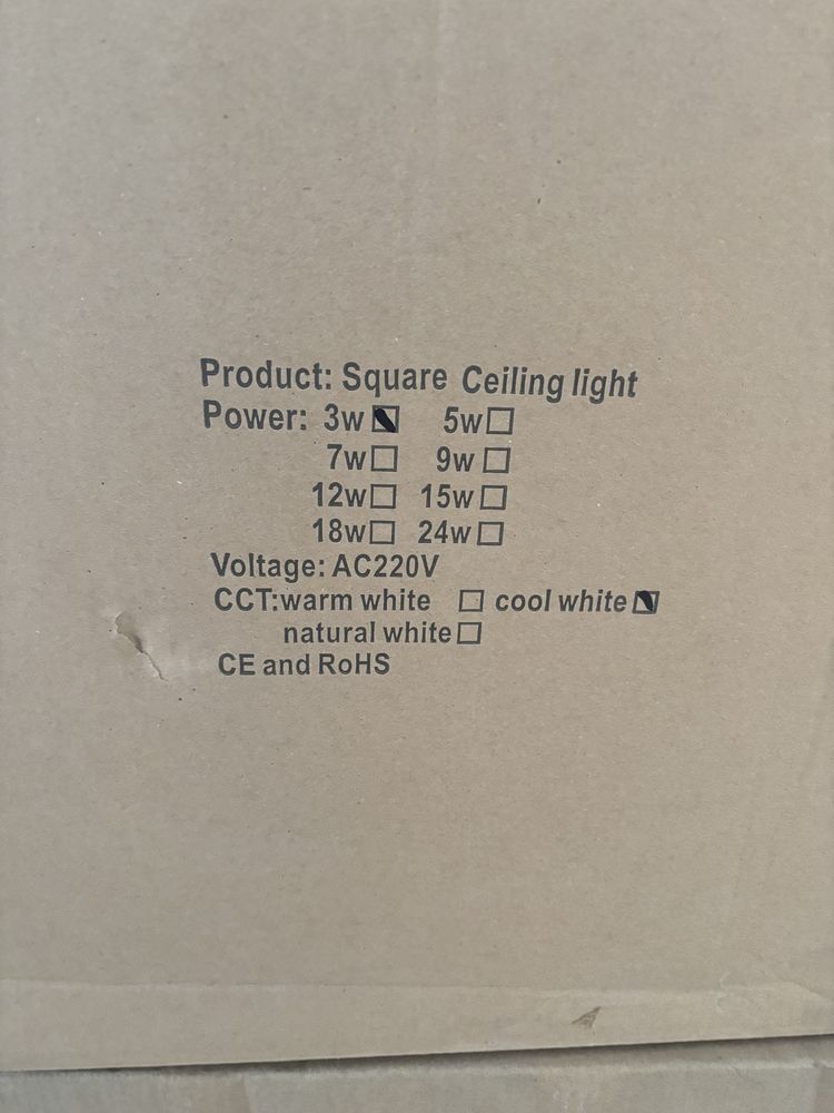 Hurtowa sprzedaż paneli, lamp, świetlówek sufitowych LED