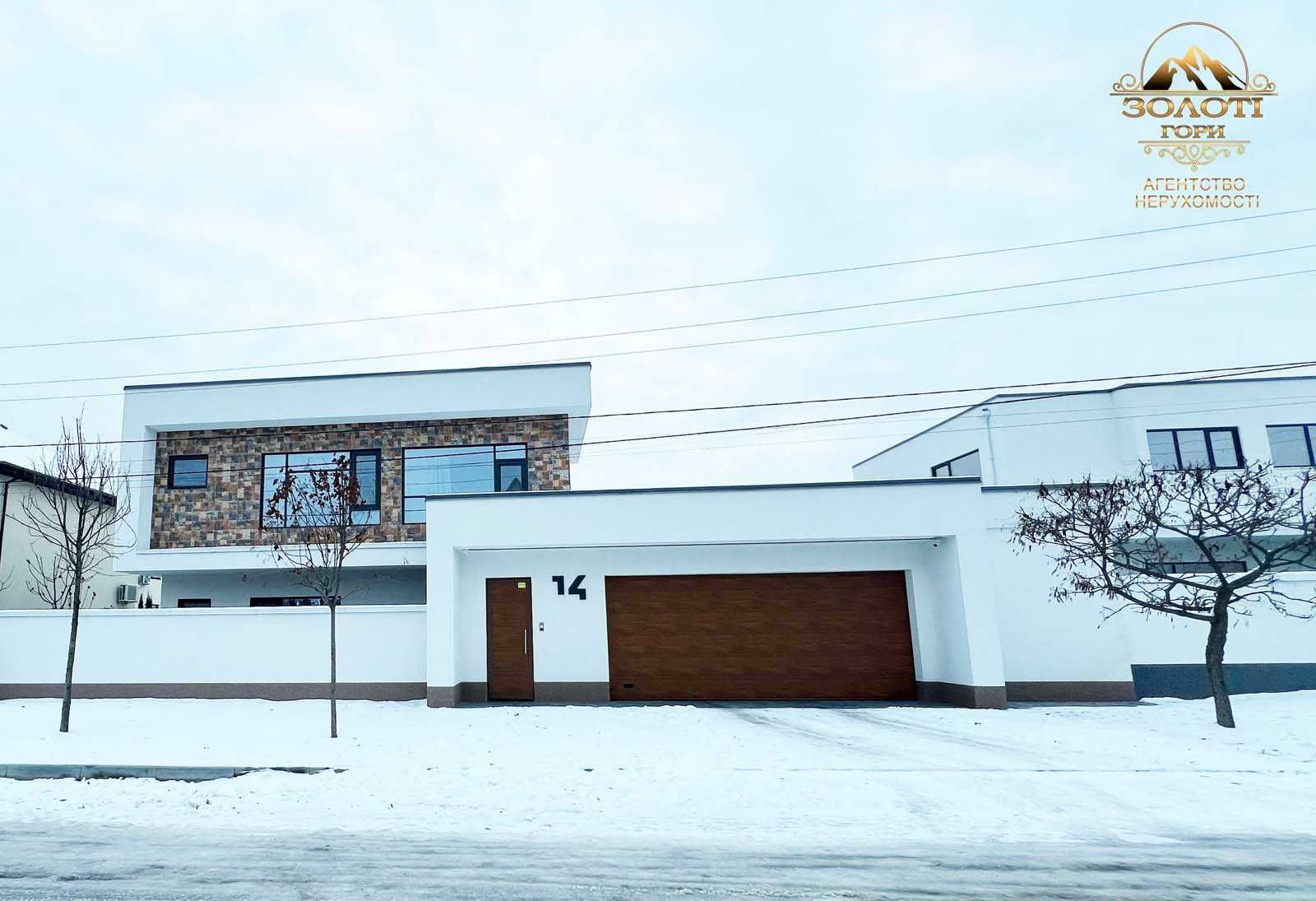 Елітний будинок з ремонтом 260 м2 з басейном, 8 соток землі