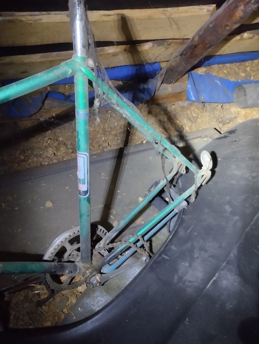 Продам раму велосипеда "Турист"и "Десна"