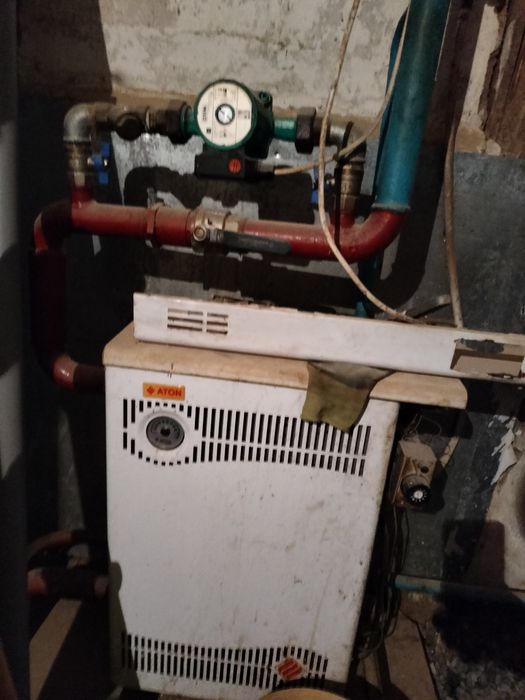 Котел газовий робочий