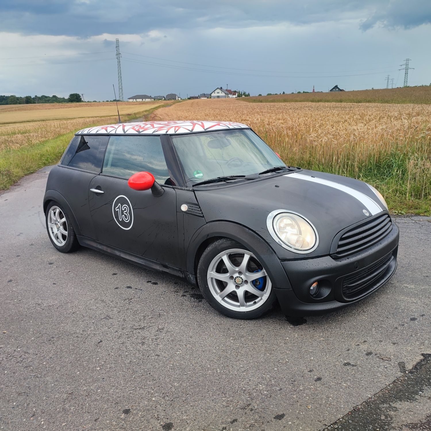 Mini Cooper 1.6 d gwint.