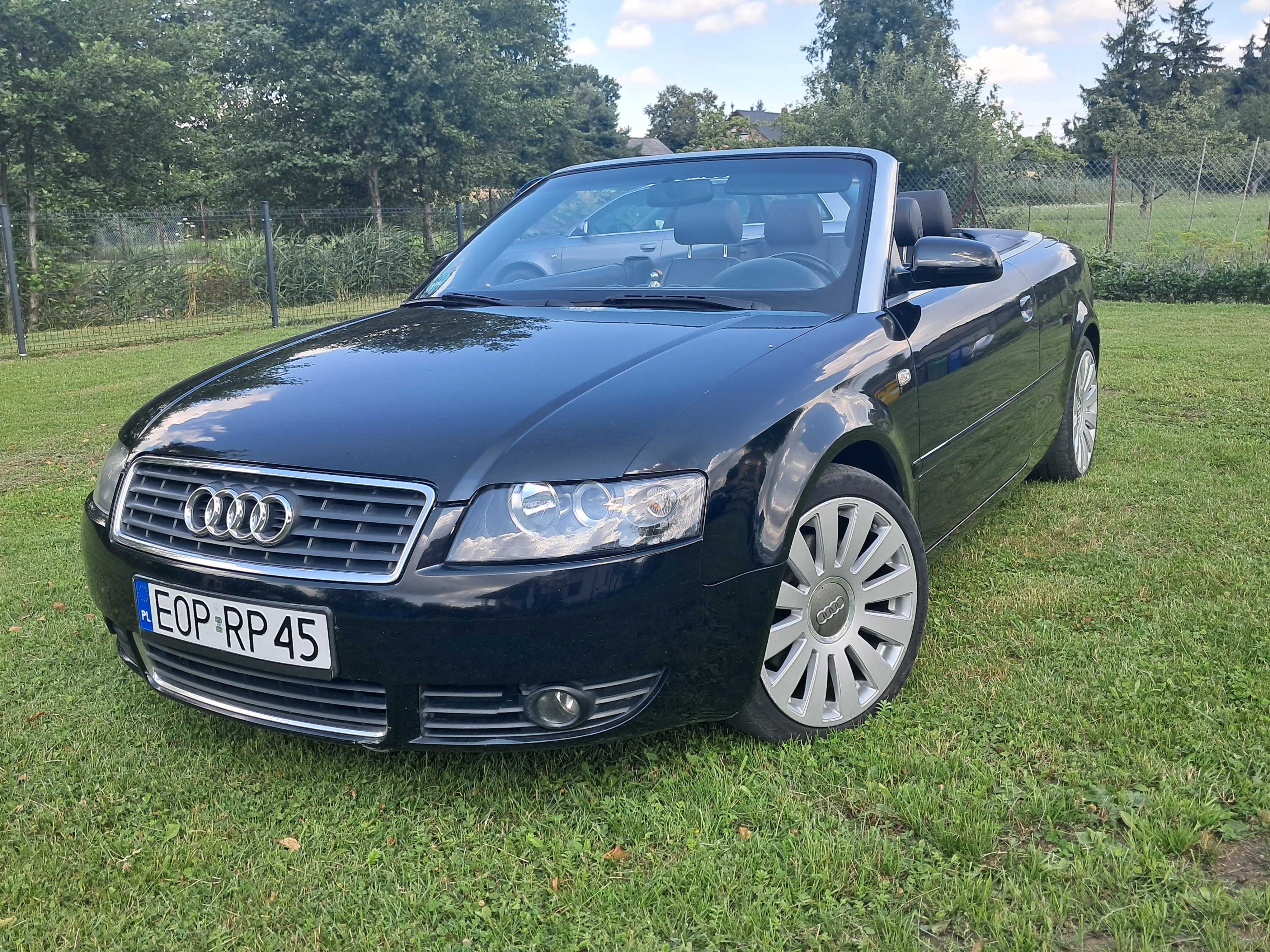 Audi a4 2.4 V6 Kabriolet