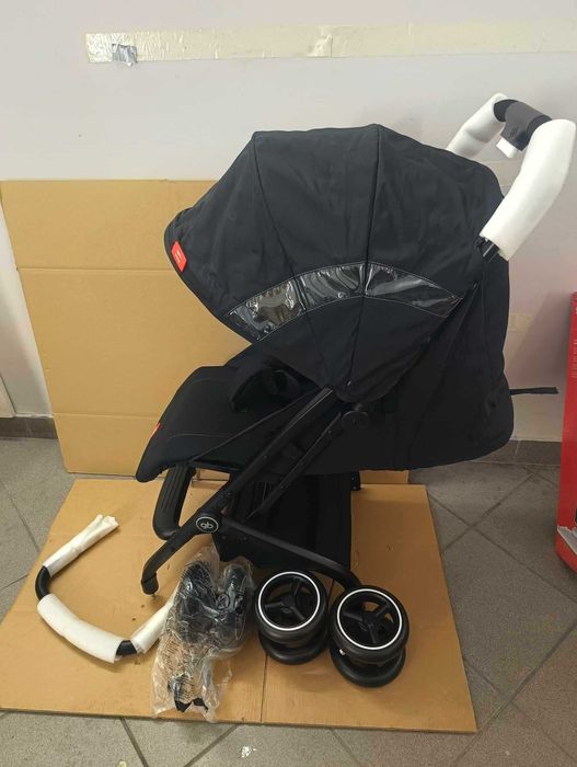 gb Gold Wózek spacerówka dziecięcy Qbit+ All Terrain  do 15kg NOWY,