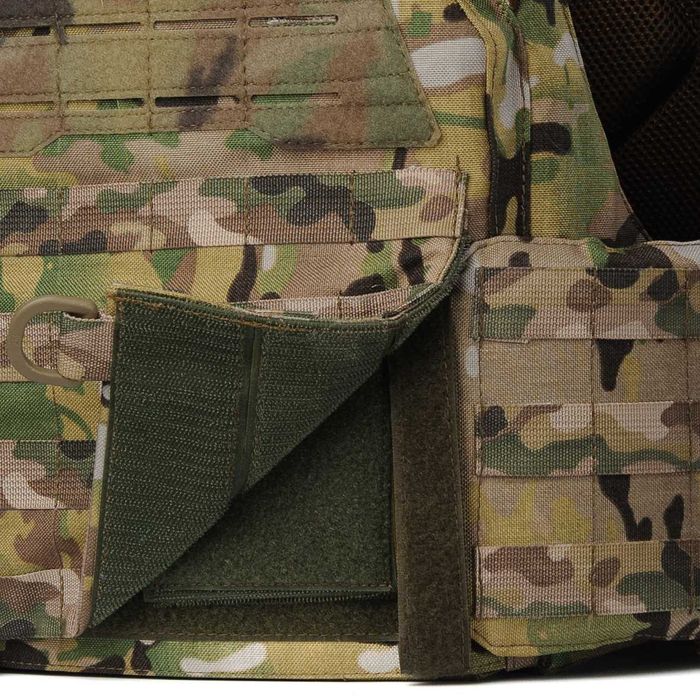 Женская плитоноска Warmor Gen.3 (for Ladies). Мультикам или пиксель.