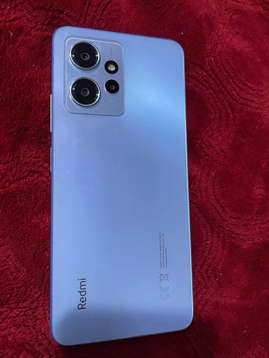 Xiaomi Redmi Note 12 5G 8 GB / 128 GB голубий