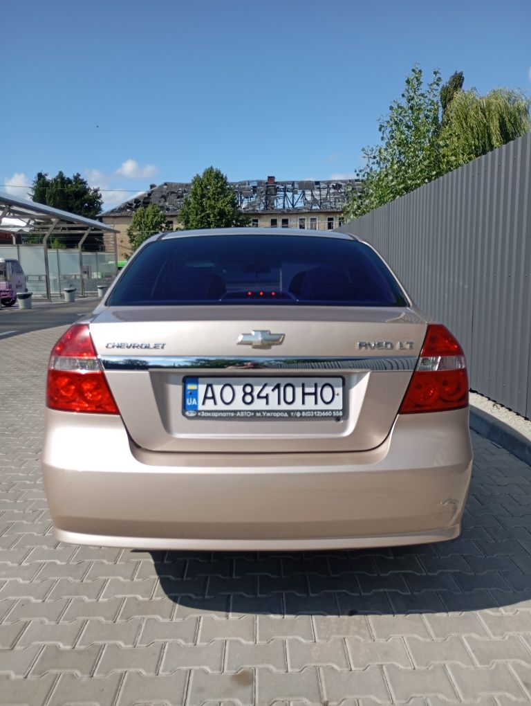 Продам Шевроле авео