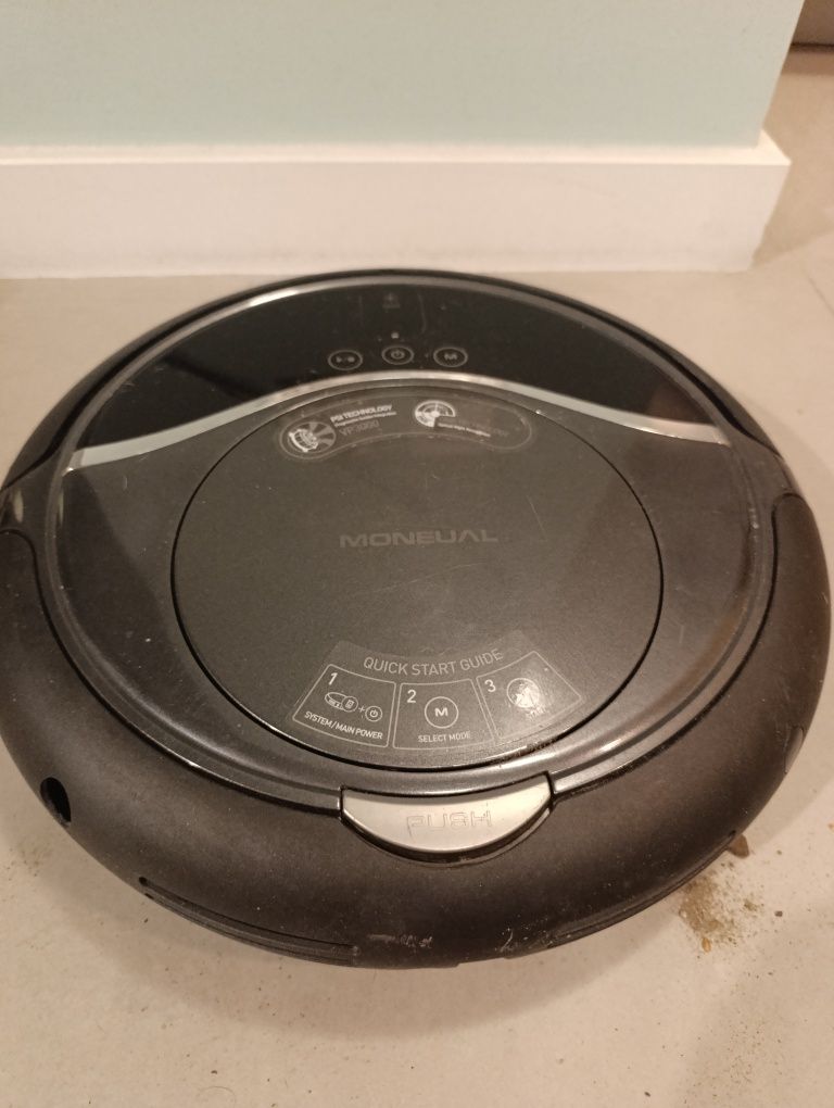 Robot sprzątający Moneual ME685 stan wizualny dobry Okazyjna cena!