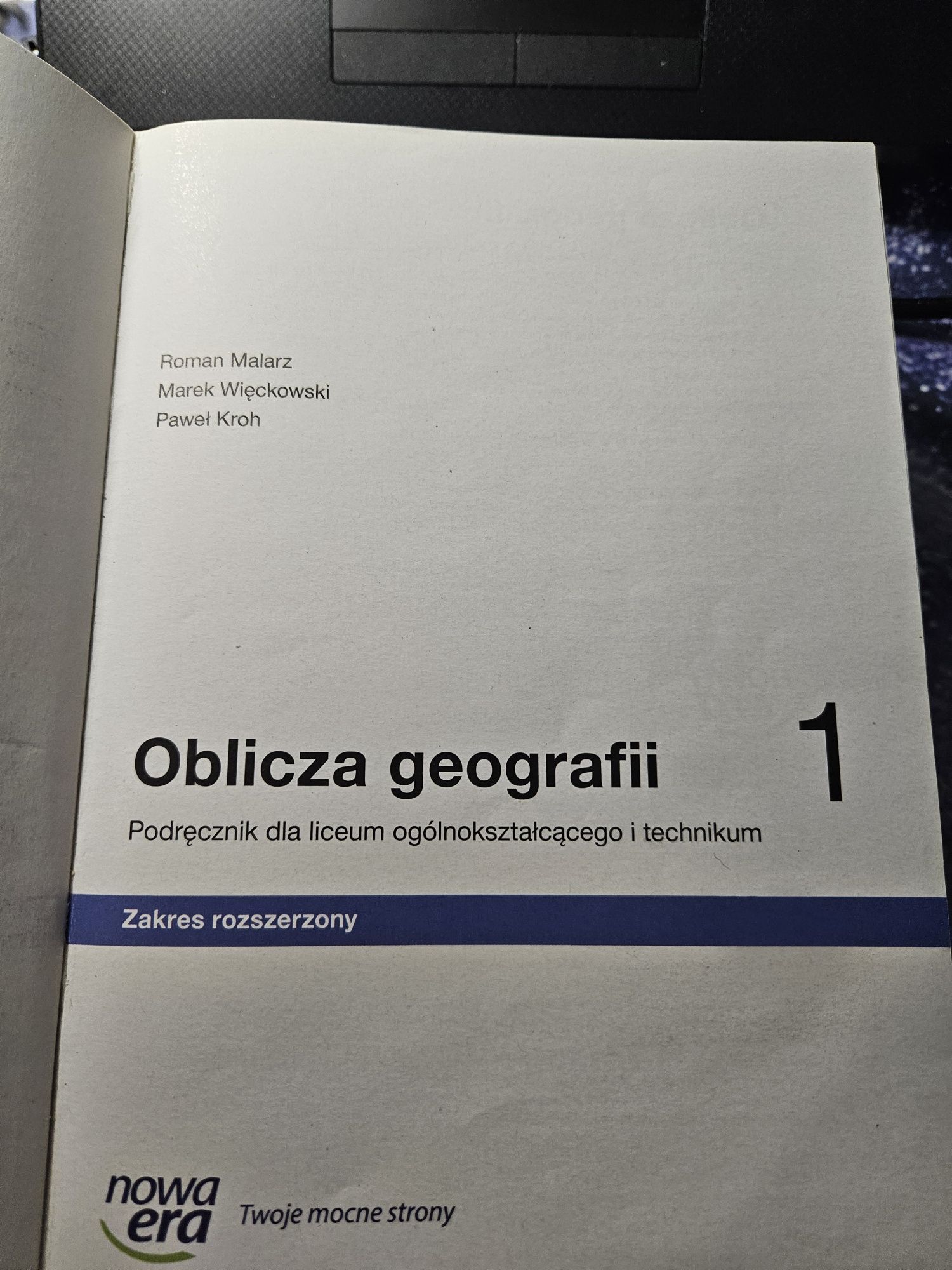 Geografia: Oblicza geografii 1 dla szkół ponadpodstawowych