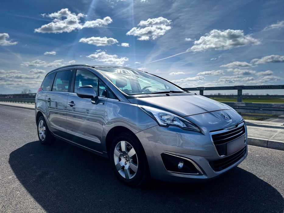 PROMOCJA Peugeot 5008 WYPOŻYCZALNIA, WYNAJEM samochodu 7 osobowego
