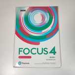 Focus 4 Workbook Pearson B2/B2+