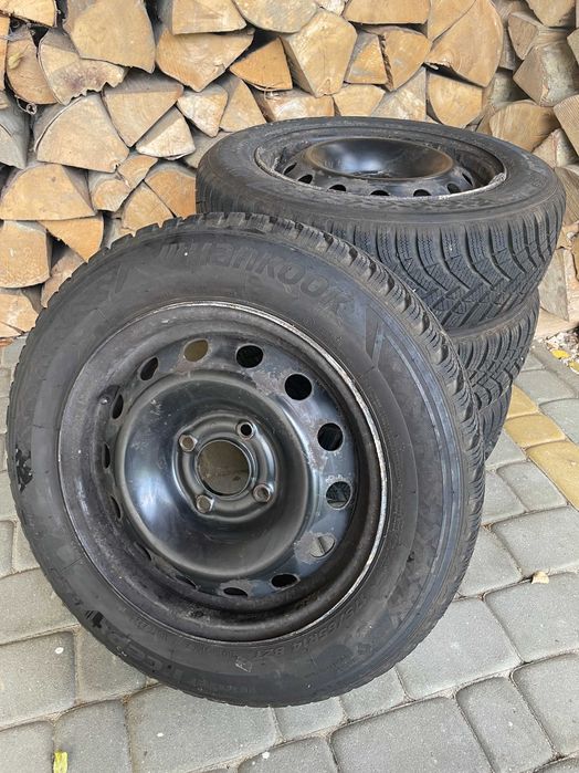 komplet 4 szt. felg z oponami zimowymi Hankook