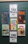 Cassetes originais Roger Waters, Elton John, Neil Young, Isaac Hayes..
