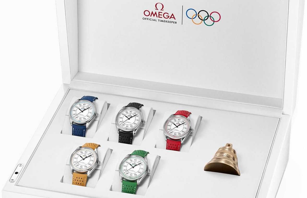 Omega Seamaster Planet Ocean Olympic 522.32.40.20.04.001 zegarek