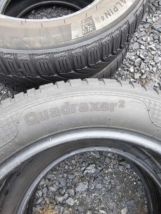 Wysyłka 2 Opony Wielosezonowe 205 55 r16 Kleber Quadraxer 2