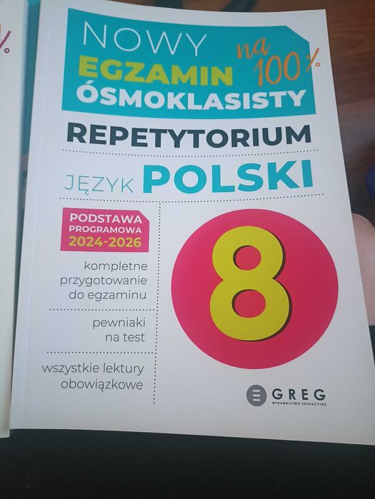Repetytorium język polski klasa 8