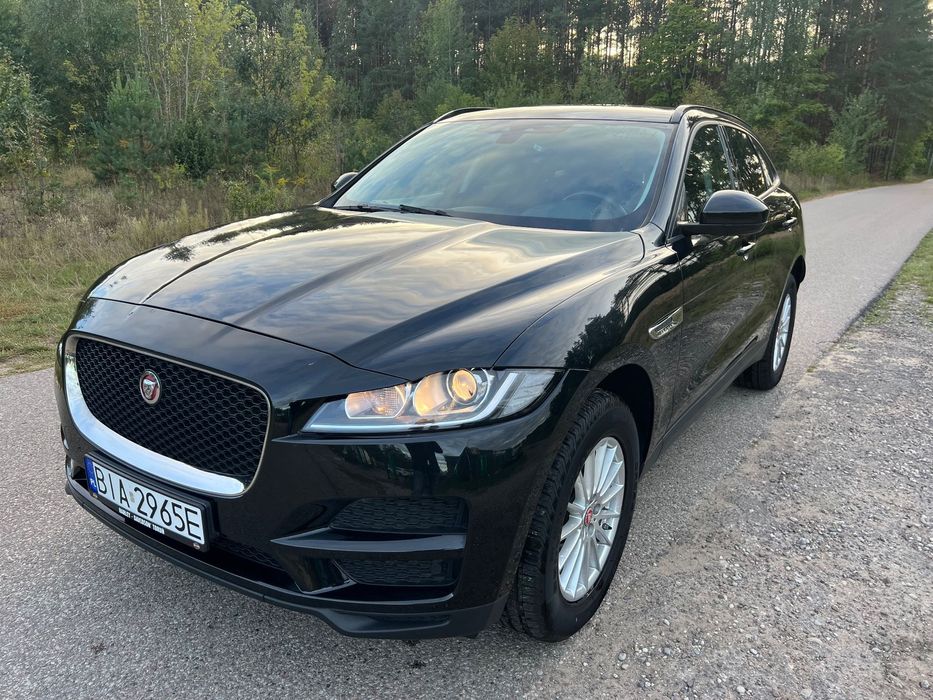 Jaguar F-Pace Jaguar F-Pace 2.0 i4D Pure bezwypadkowy Serwisowany ASO !!PROMOCJA !!