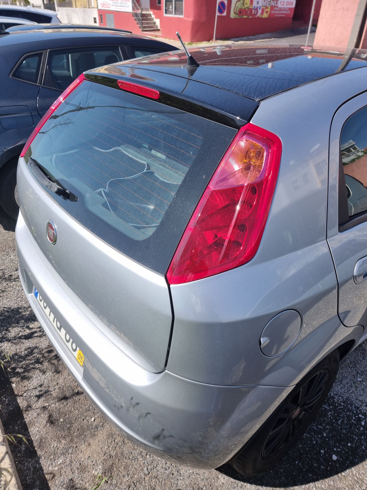 FIAT punto gasóleo