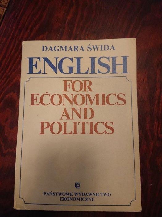 English for economics and politics