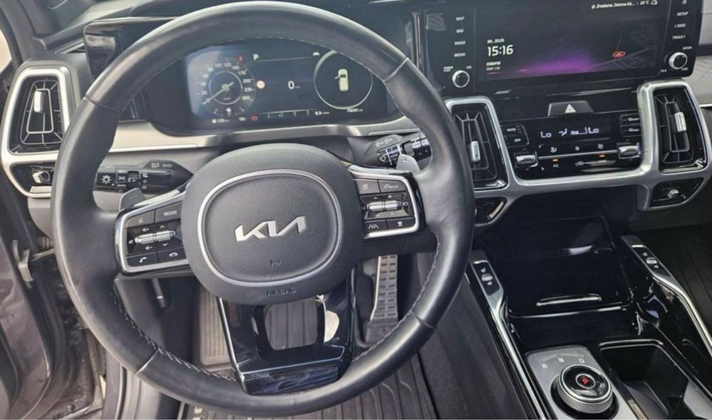 KiA sorento 2021 року