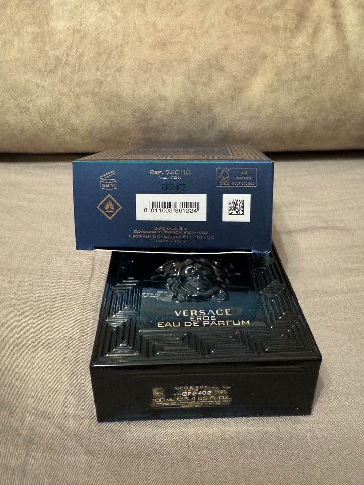 Perfumy Versace Eros EDP