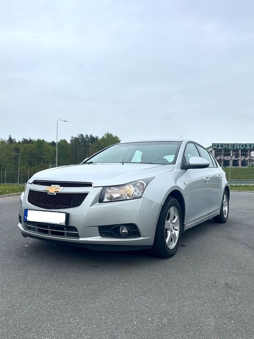 Chevrolet Cruze Chevrolet Cruze Hatchback 1.8 141KM – 2012 rok