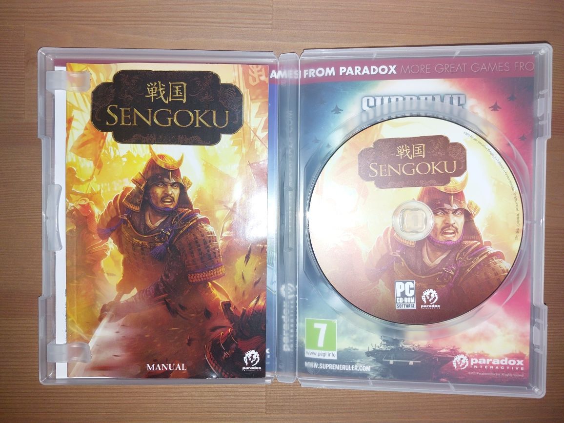 Jogo PC Sengoku - Way of the Warrior (Como Novo)