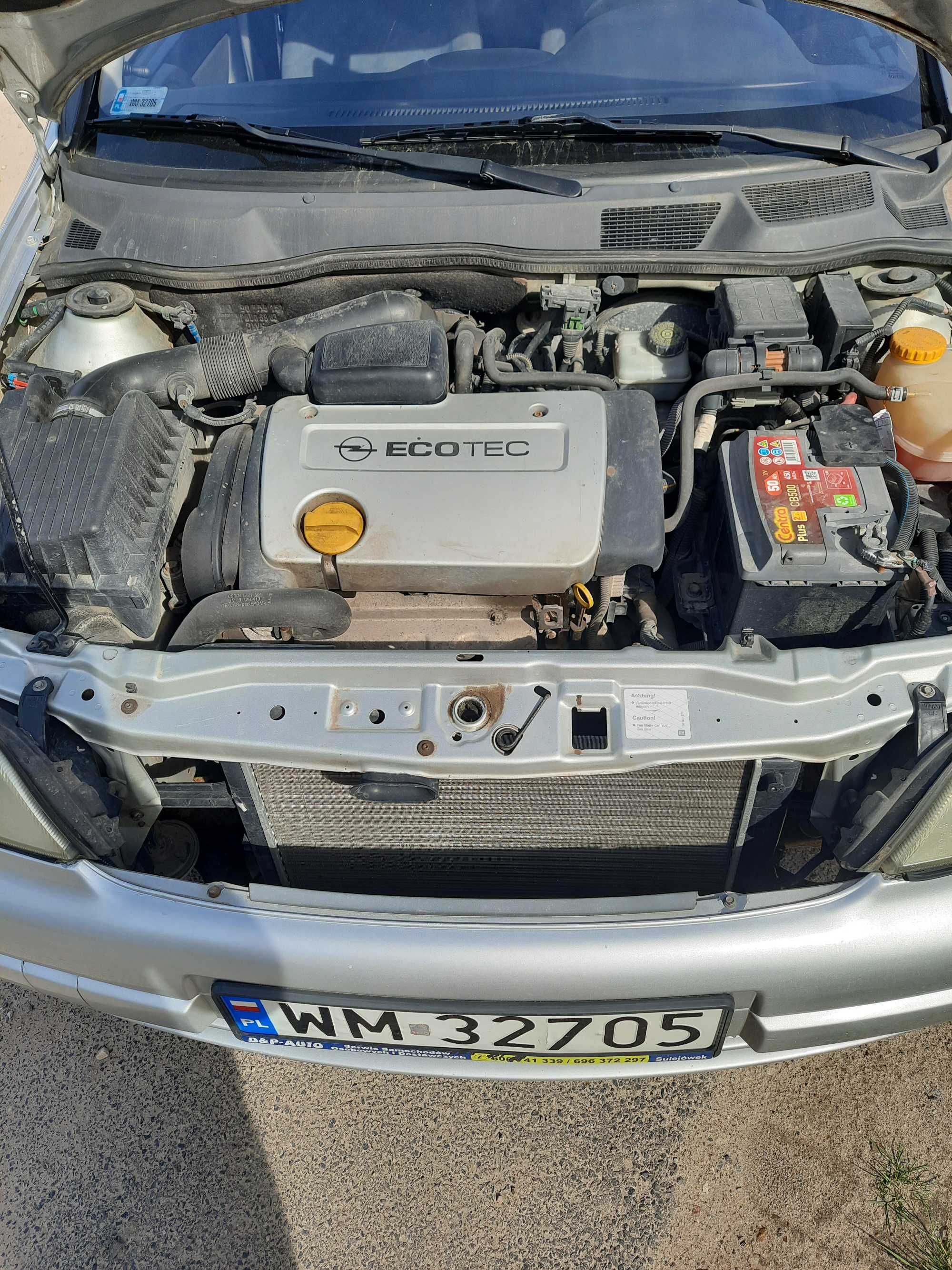 Opel Astra G 1.4 16v