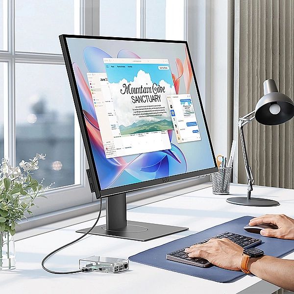 Kabel Ugreen HD163, 15514 mini HDMI / HDMI 2.1/8K 1m - szary