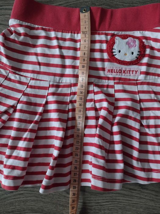 Spódniczka w paski Hello Kitty