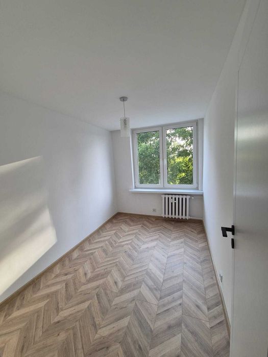 Wynajmę mieszkanie po remoncie, DTŚ 2 min, 10 min Kato, Amelung, 3pok