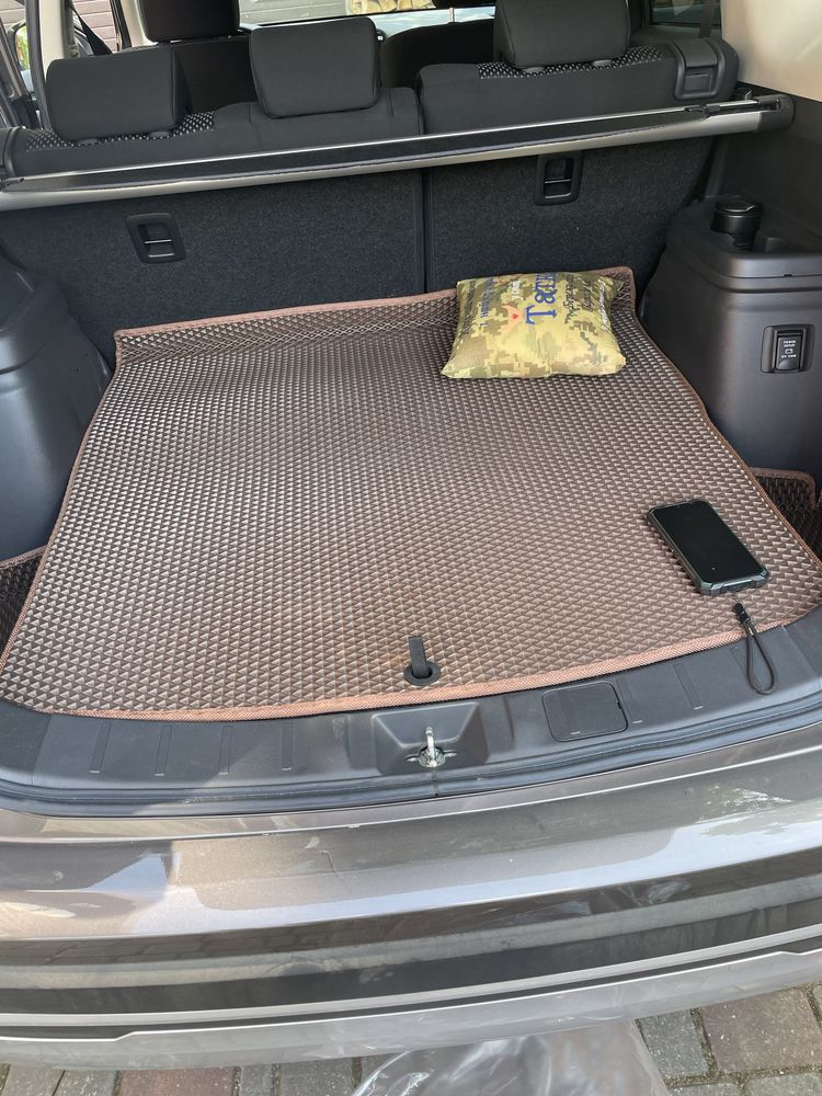 Килимки EVA коврики в багажник
