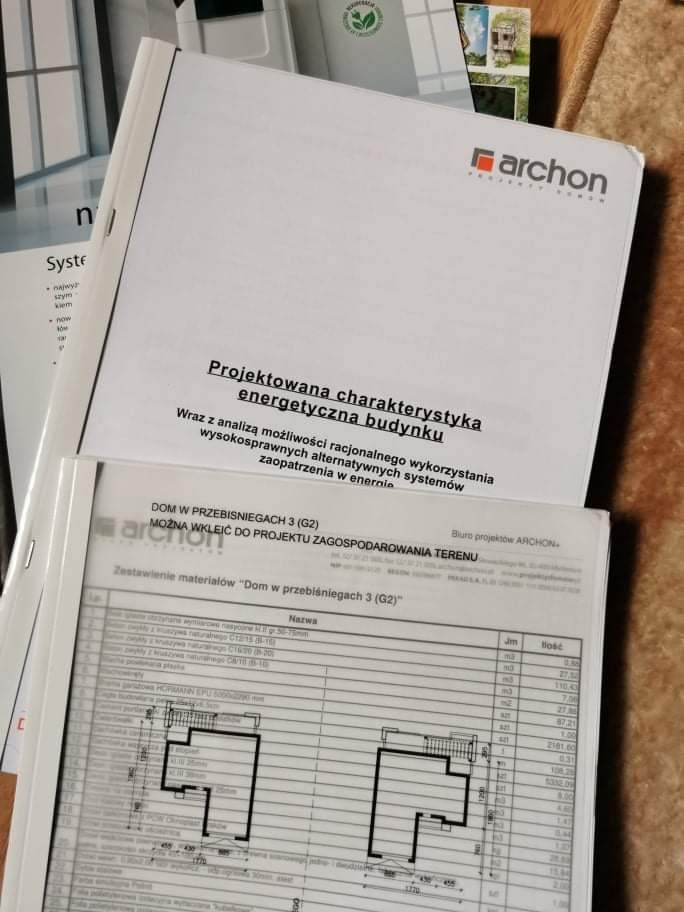 Projekt dom w przebisniegach 3 (G2)