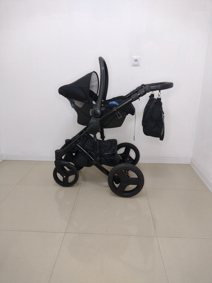 Wysyłka/odbiór wózek 3w1 Baby Dynamic Dokka