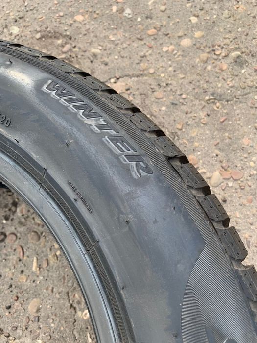 Шини нові 235/55 R17 Pirelli пара зима 2020 рік