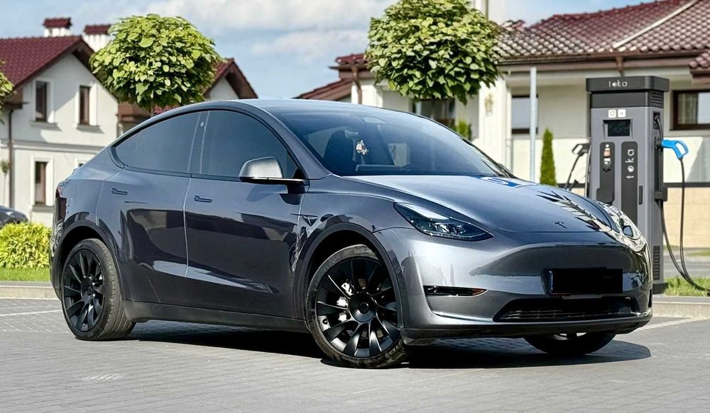 Прокат автомобіля Tesla Model Y 2024 Оренда Тесли Аренда Тесли