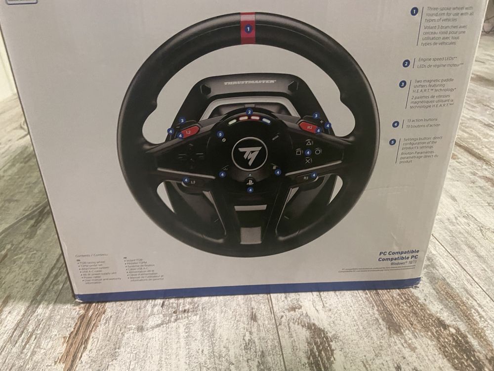 Кермо thrustmaster t128