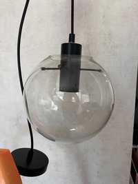 Люстра лофт світильник діаметр скляної кулі ~ 22см
