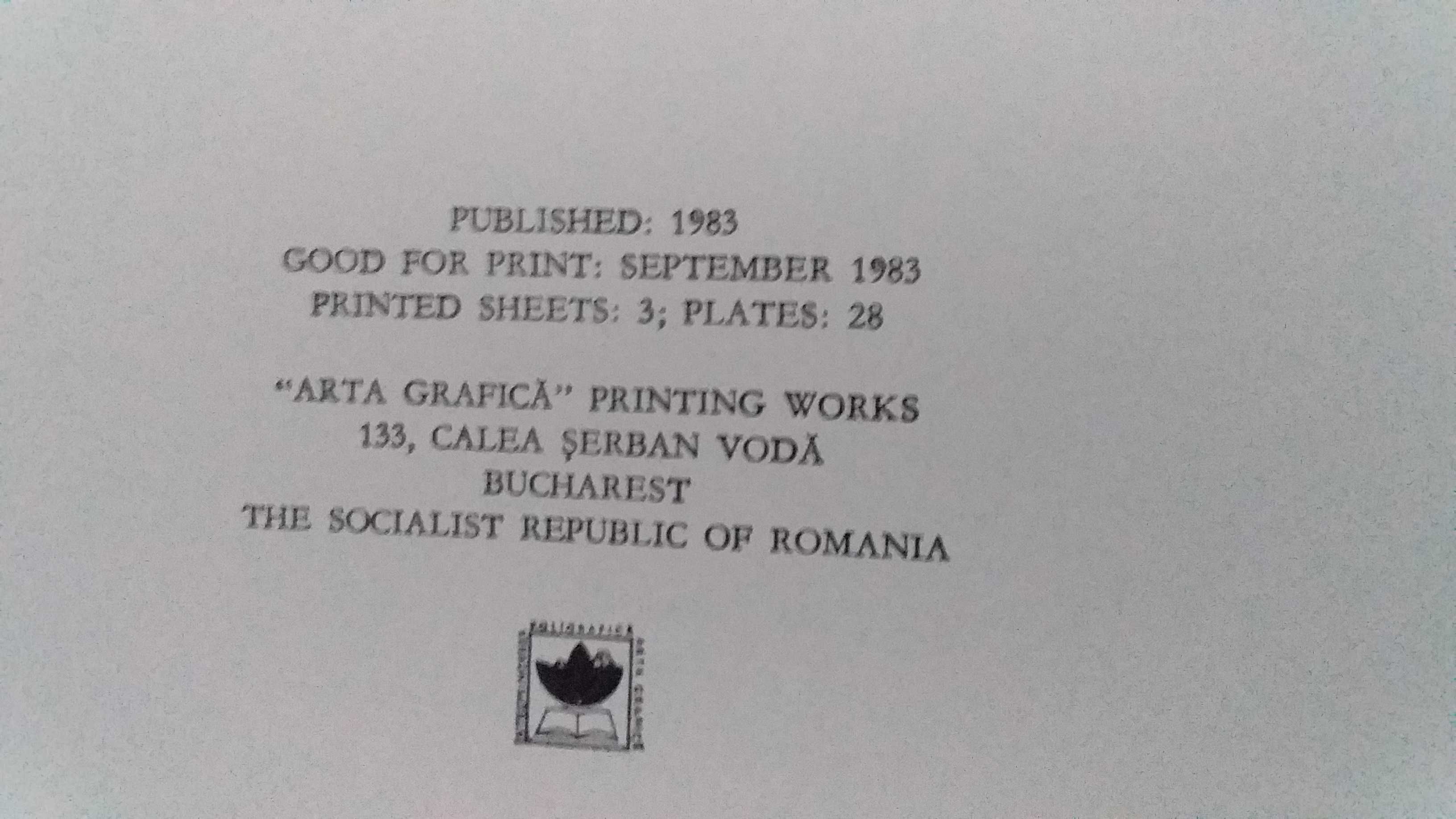 Эдгар Дега альбом репродукций , Бухарест 1983 г