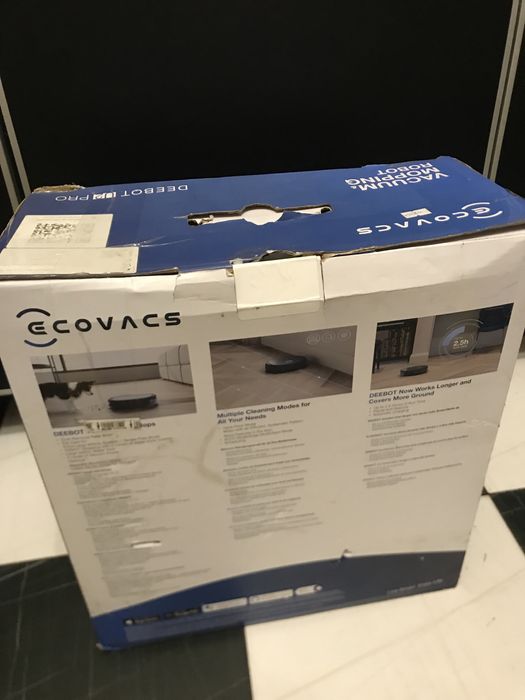 Робот пилосмок Ecovacs Deebot U2 Pro
