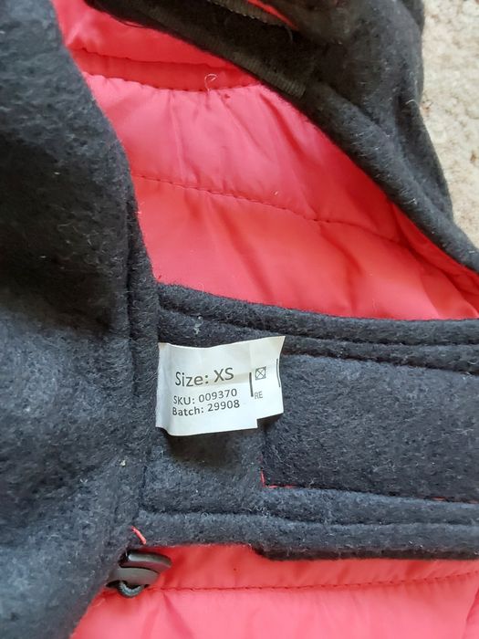 Ubranko dla psa  kota przeciwdeszczowa  Nowy z metką