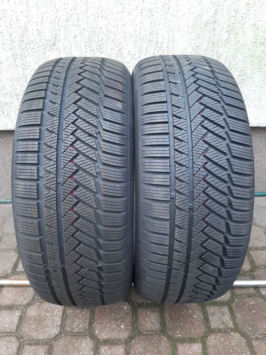 2x Opony 255/45R20 Continental WinterContact TS850P / 2022r/ Jak Nowe