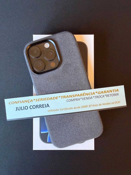Iphone 16 Pro 128GB - Rigorosamente NOVO em Caixa - Factura e Garantia